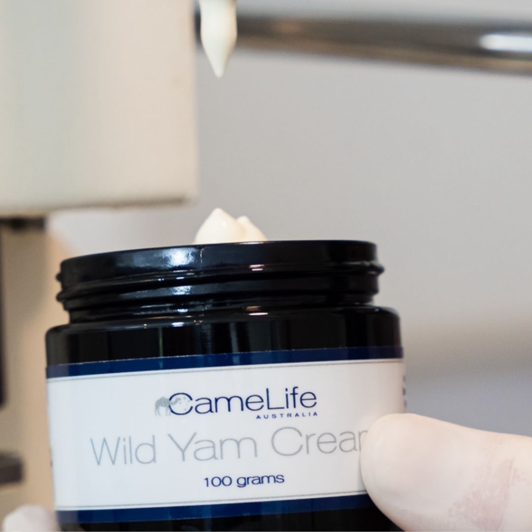 Wild Yam Cream: The Top 5 Benefits for Hormonal Balance & Overall Health