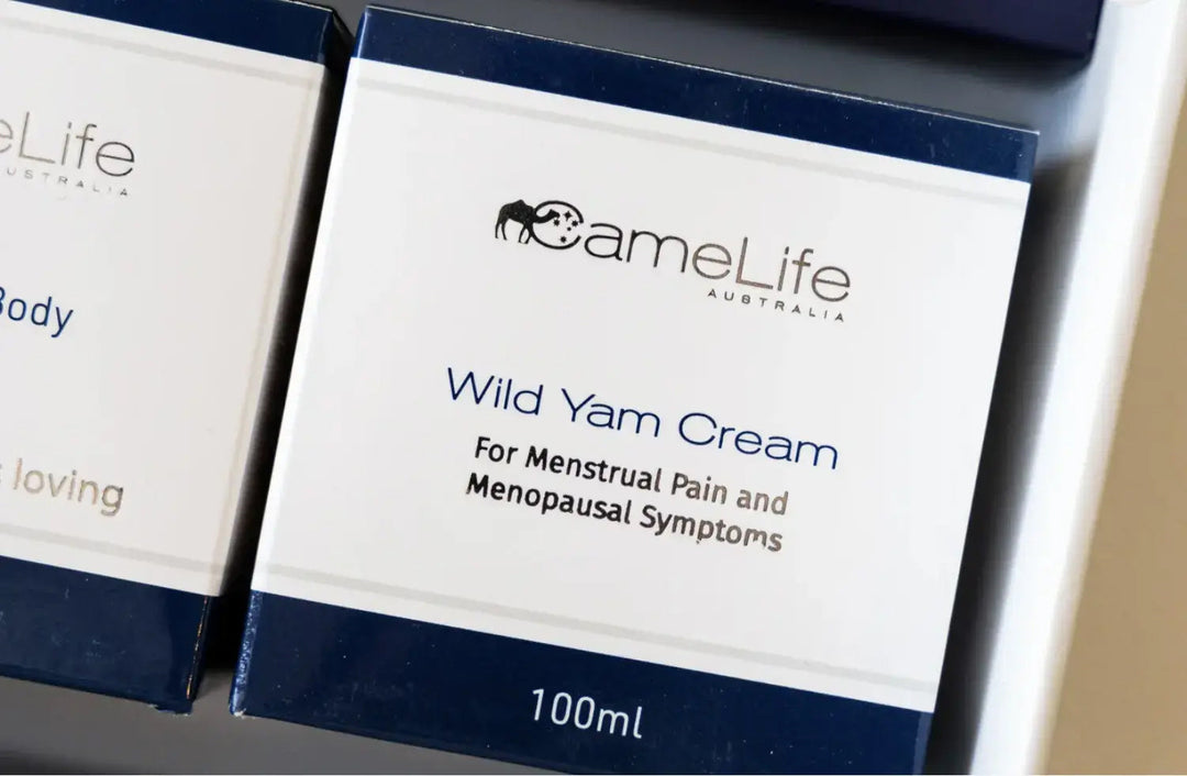 Menopause and Mood Swings: How Wild Yam Cream May Help Balance Emotions