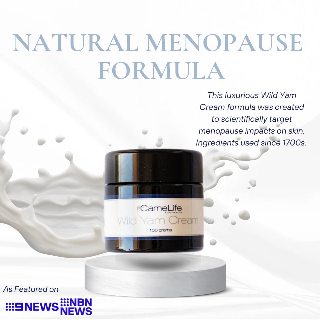 How to Use Wild Yam Cream for Maximum Menopause Relief