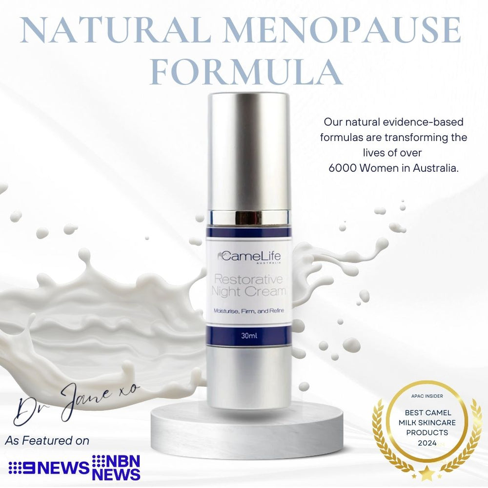 Restorative Night Cream - moisture restoring night cream | Camel Milk Skincare