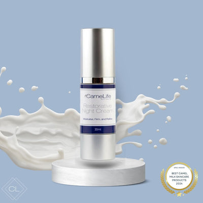 Restorative Night Cream - moisture restoring night cream | Camel Milk Skincare