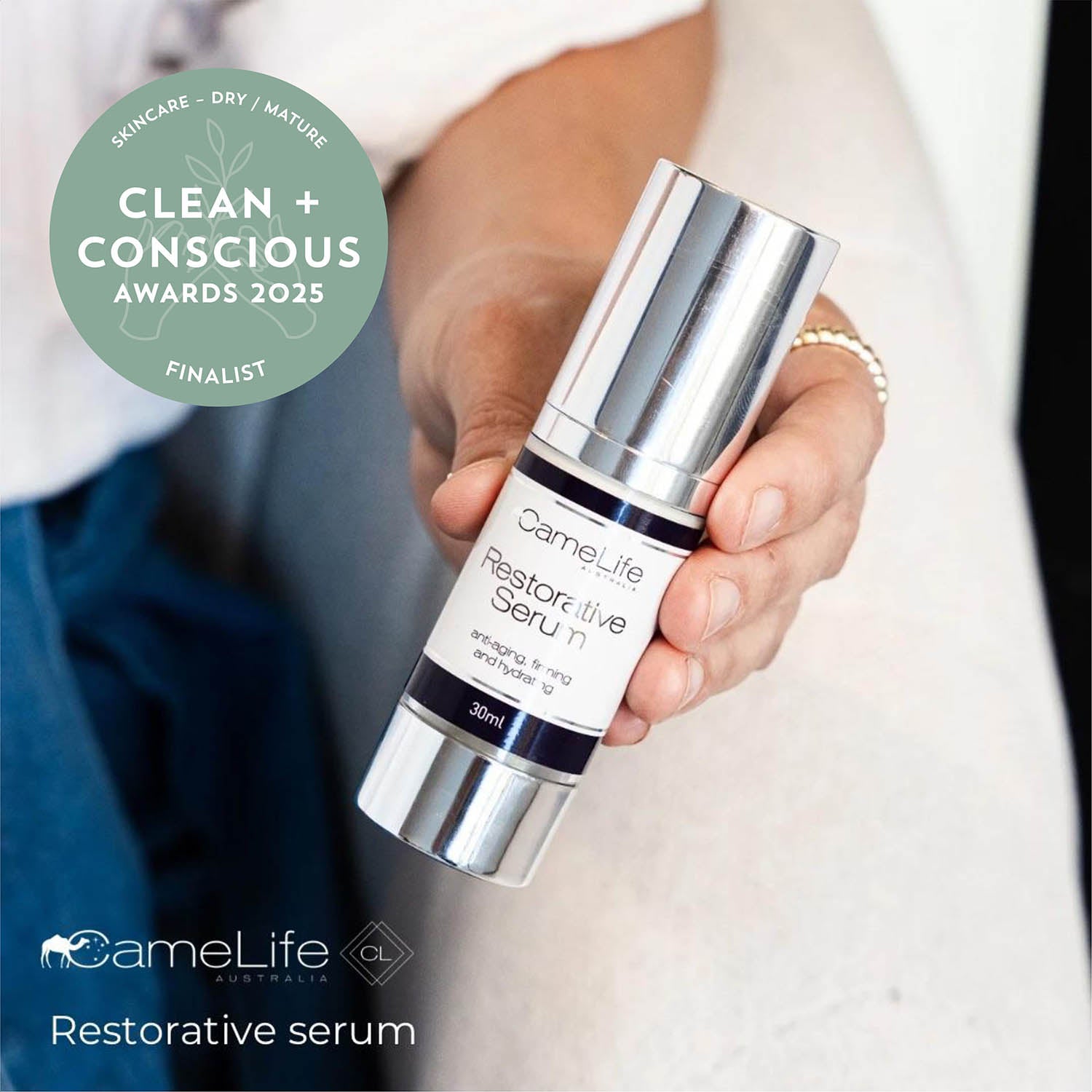 Restorative Serum - Camel Milk Skincare