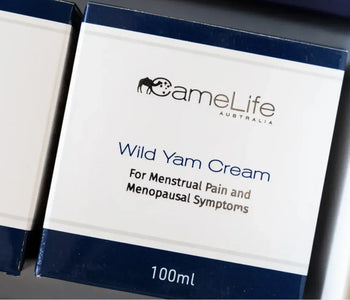 Menopause and Mood Swings: How Wild Yam Cream May Help Balance Emotions