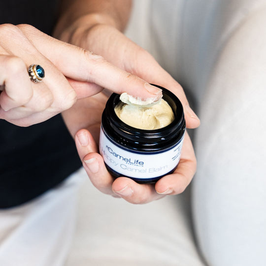 The Happy Camel Balm  - Camel Milk Skincare