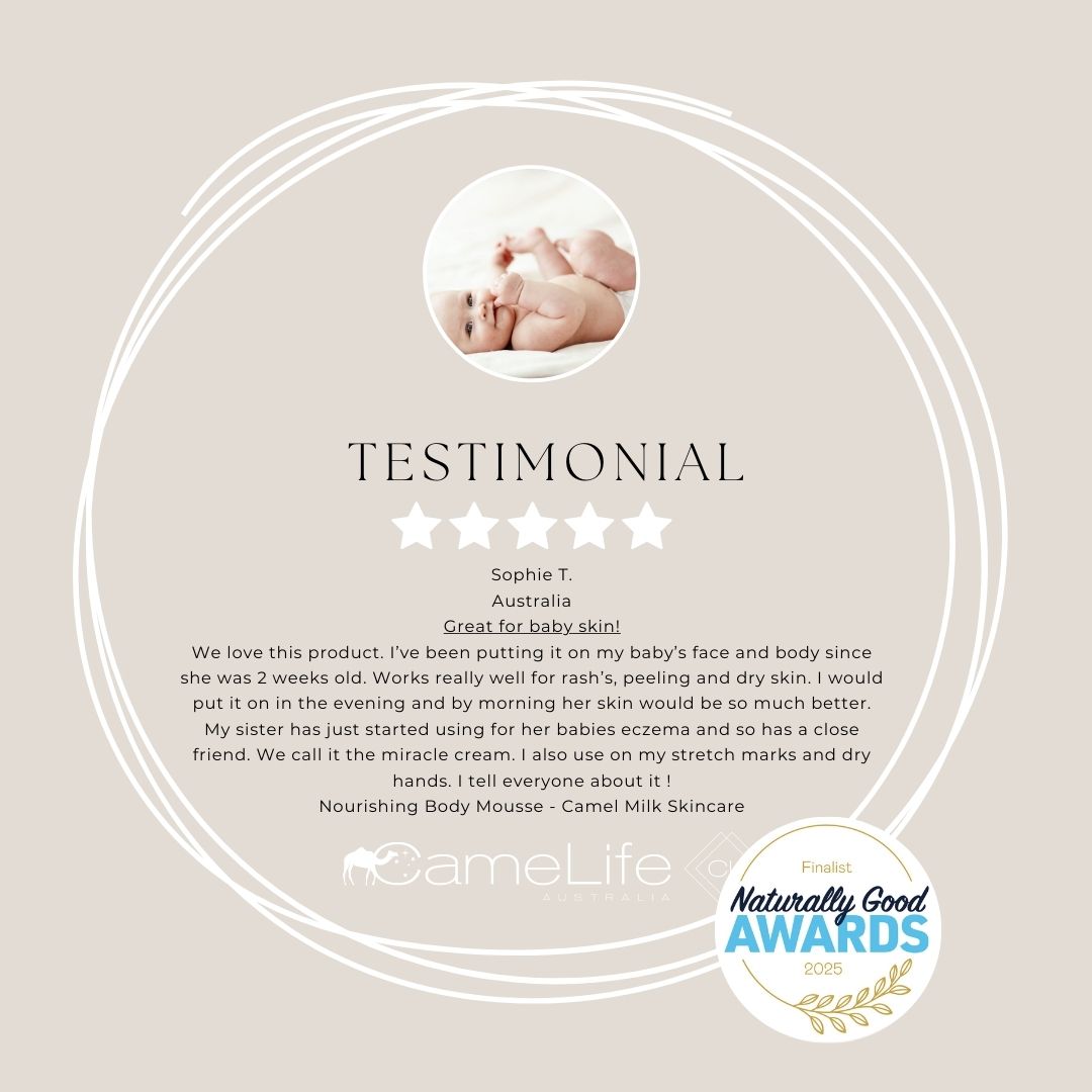 Nourishing Body Mousse  - Camel Milk Skincare