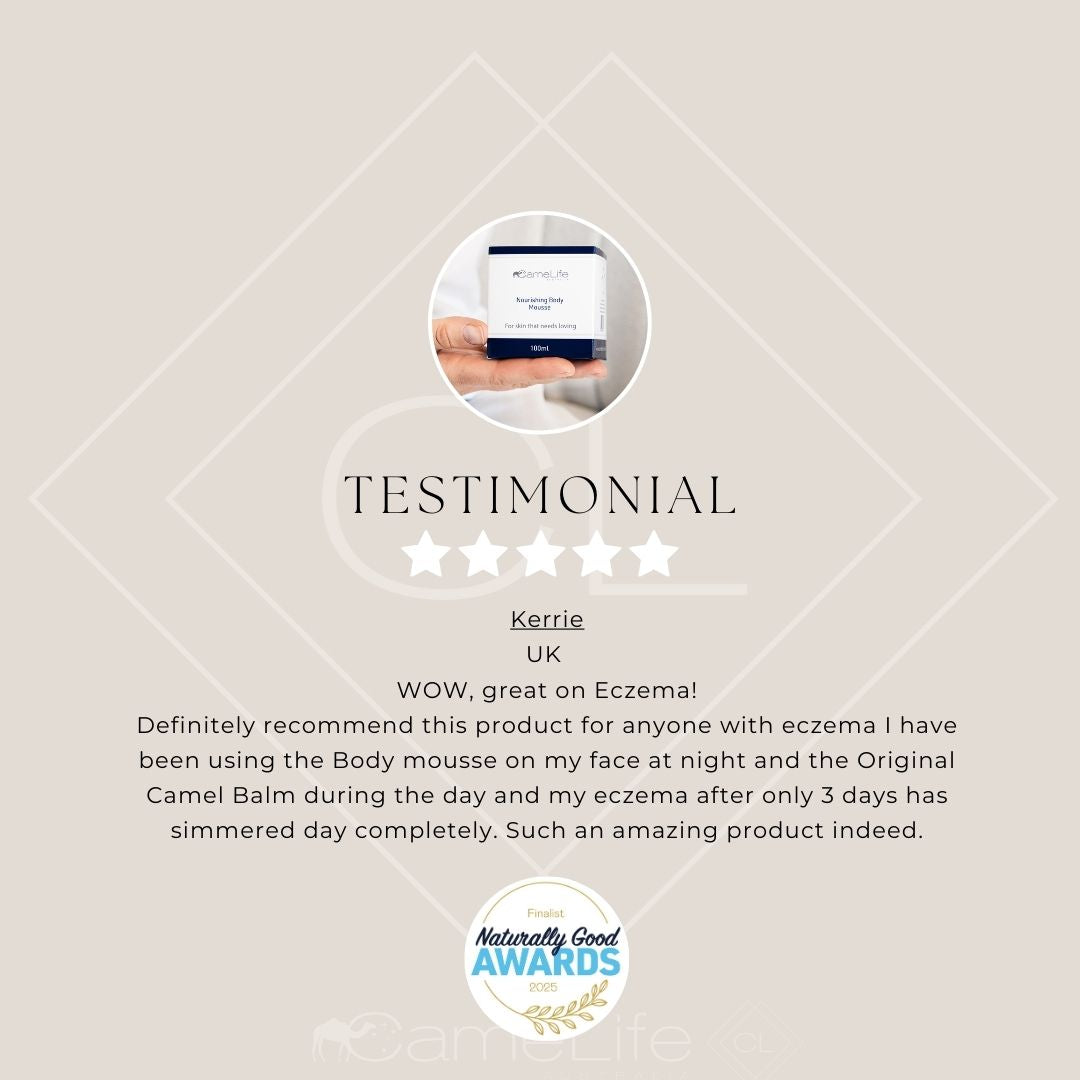 Nourishing Body Mousse  - Camel Milk Skincare