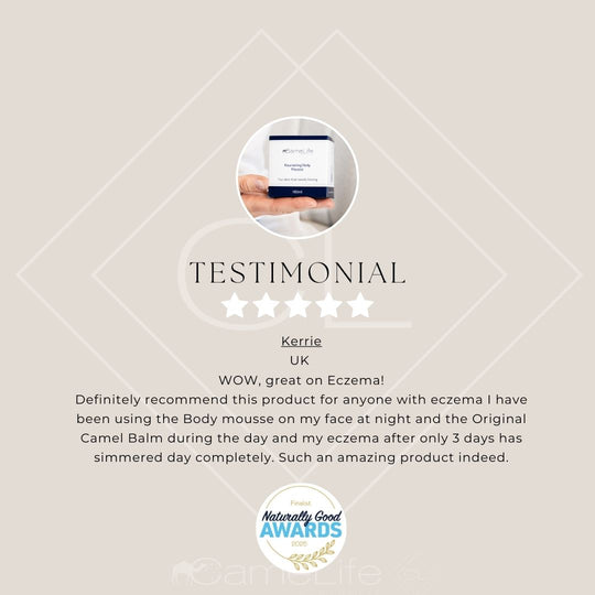 Nourishing Body Mousse  - Camel Milk Skincare