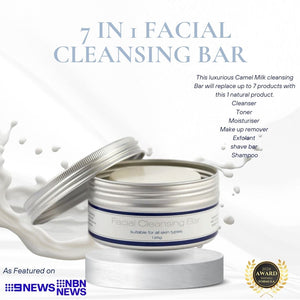 Facial Cleansing Bar - Camel Milk Skincare