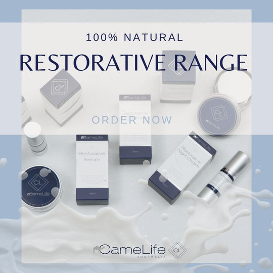 Restorative Range - Camel Milk Skincare