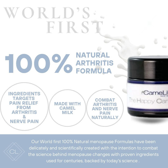 The Happy Camel Balm  - Camel Milk Skincare