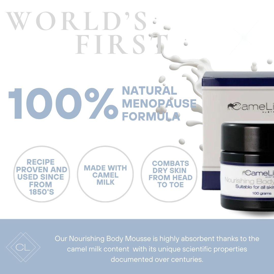 Nourishing Body Mousse  - Camel Milk Skincare