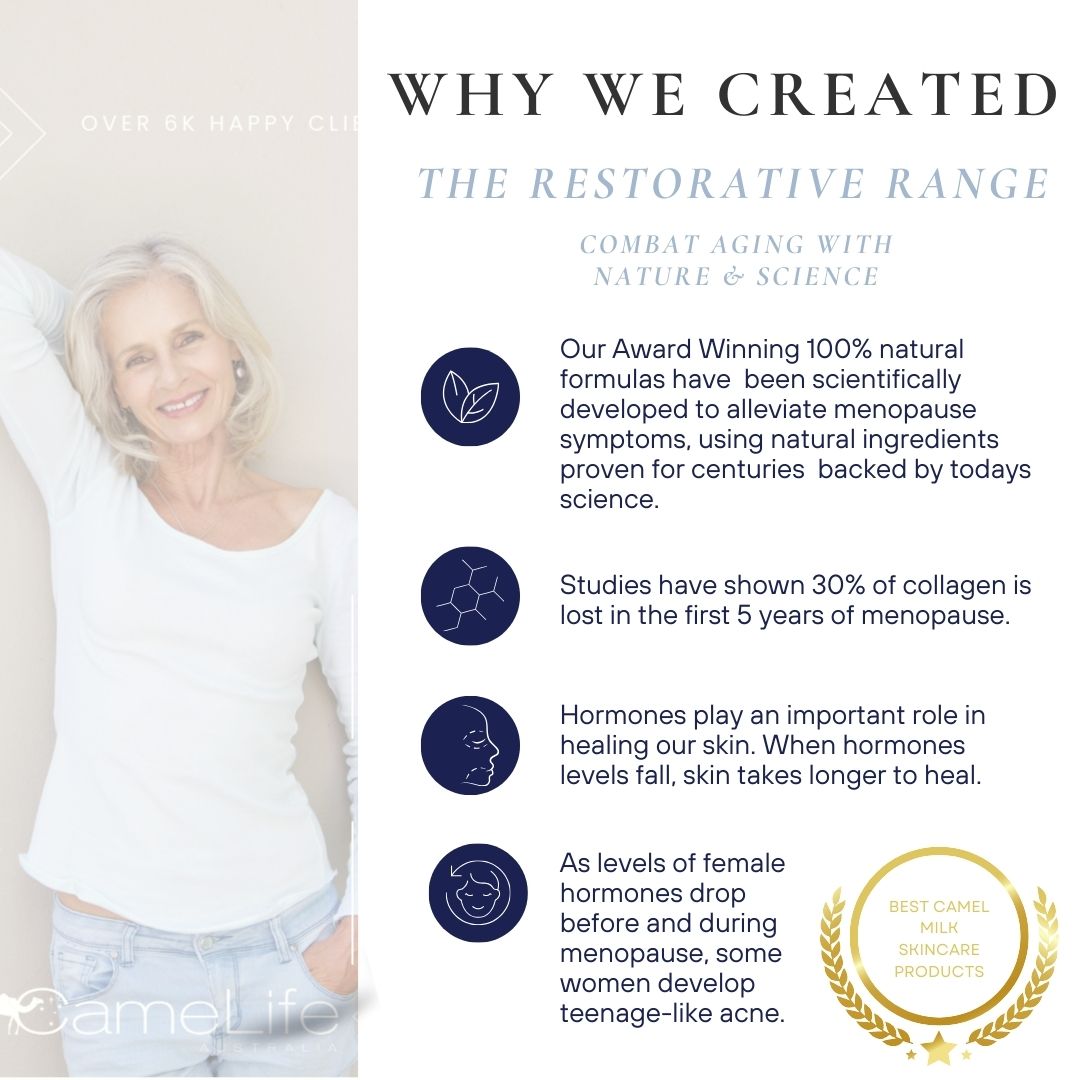 Restorative Range - Camel Milk Skincare