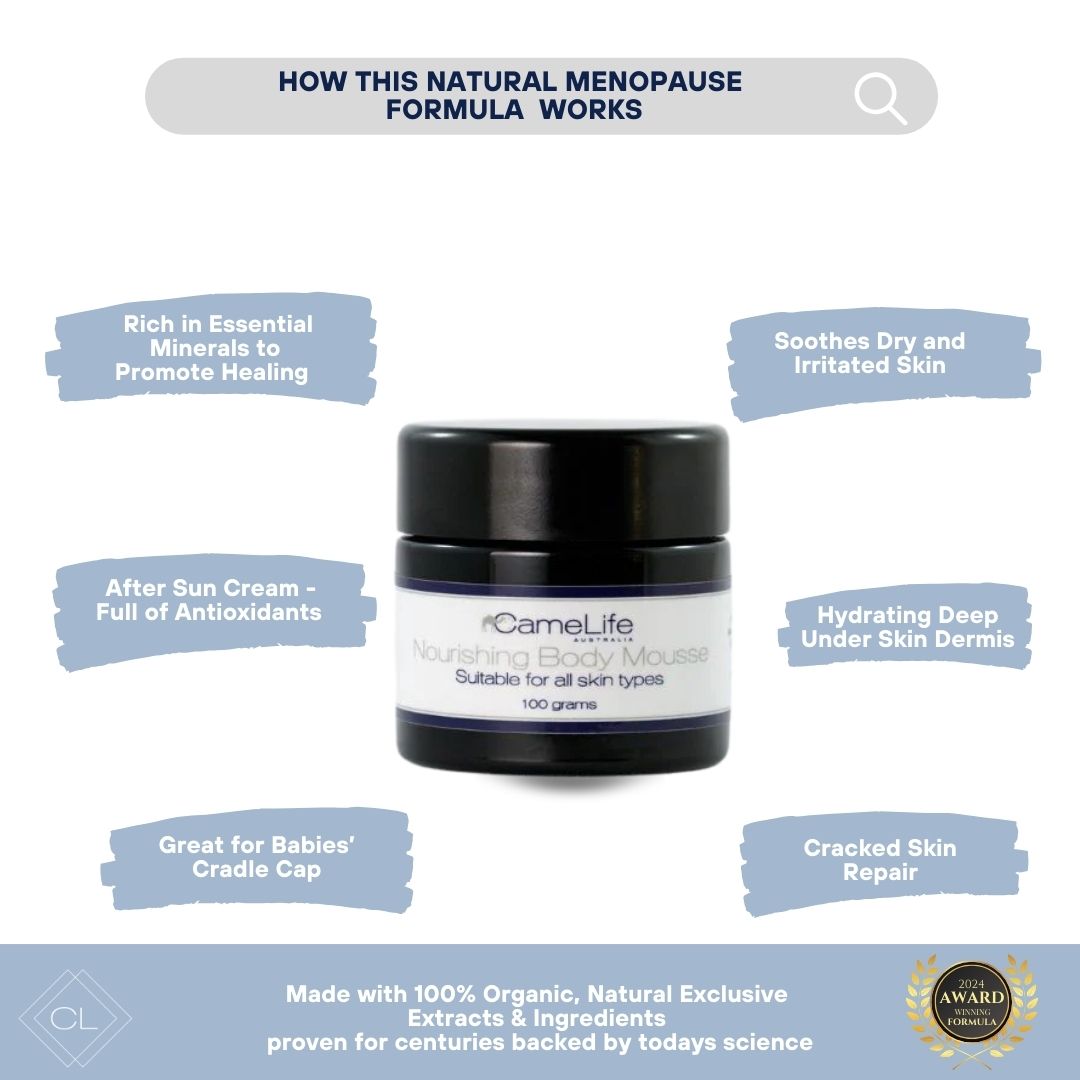 Nourishing Body Mousse  - Camel Milk Skincare