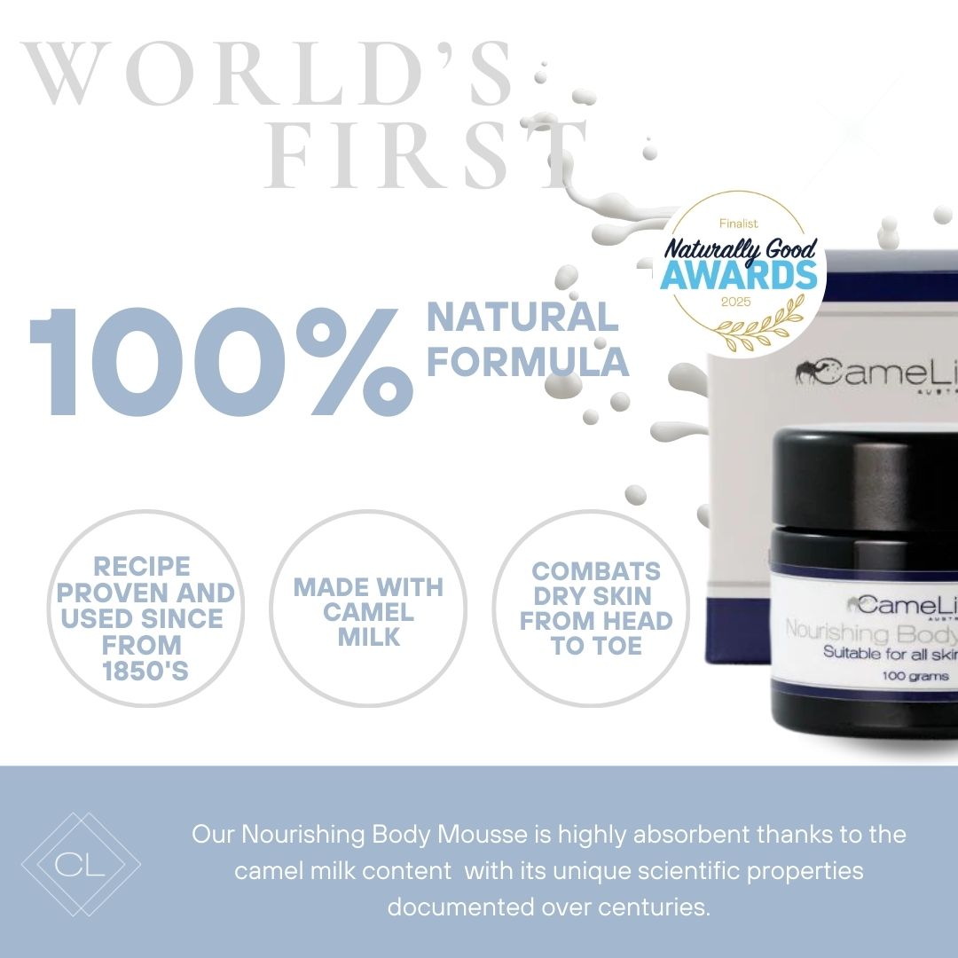 Nourishing Body Mousse  - Camel Milk Skincare