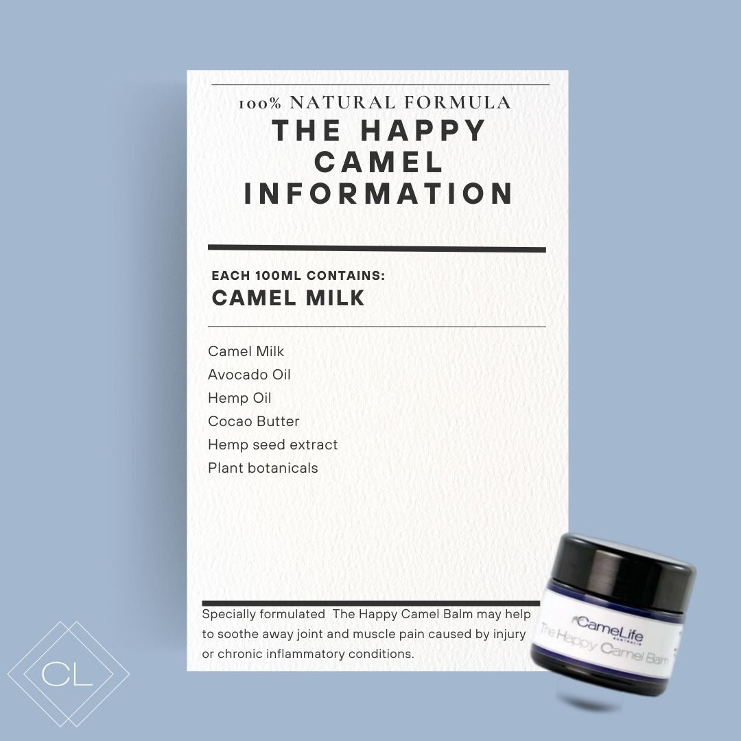 The Happy Camel Balm  - Camel Milk Skincare