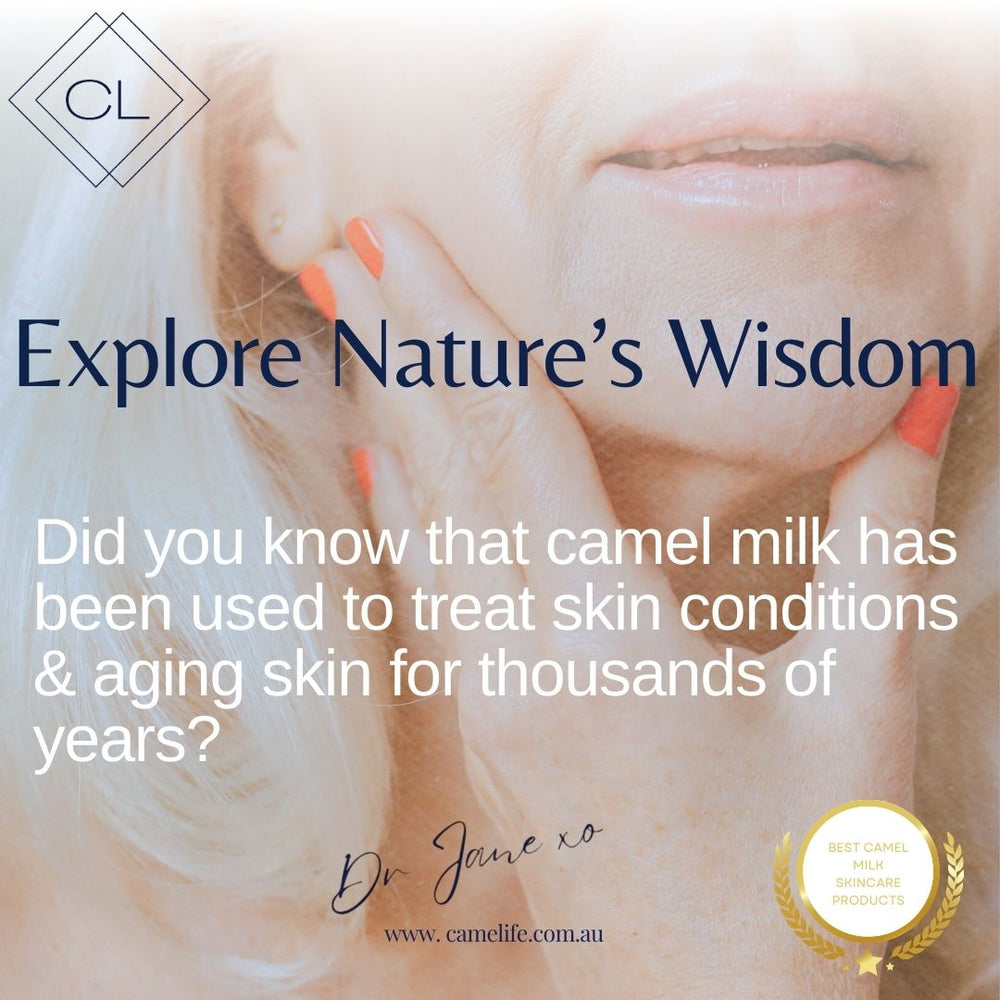 Restorative Range - Camel Milk Skincare