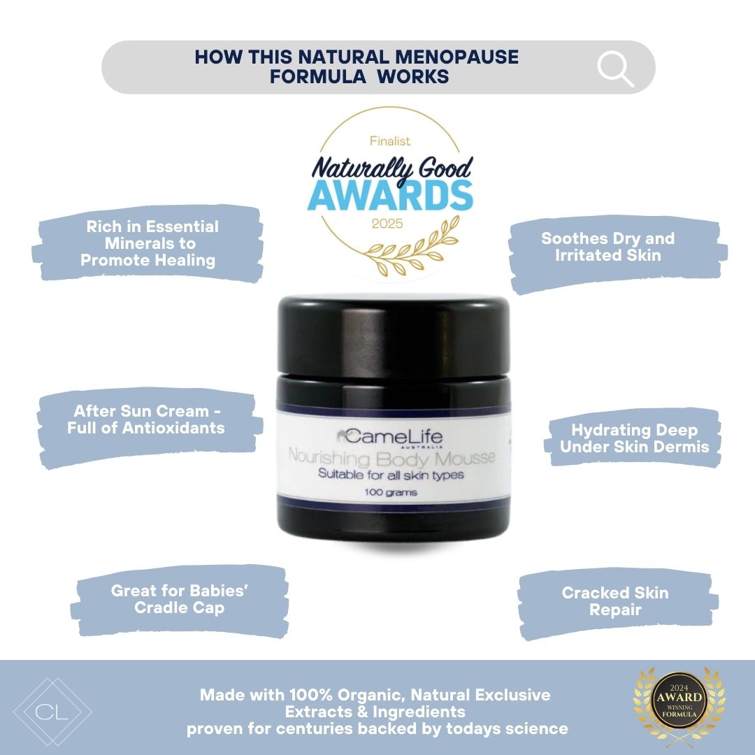 Nourishing Body Mousse  - Camel Milk Skincare