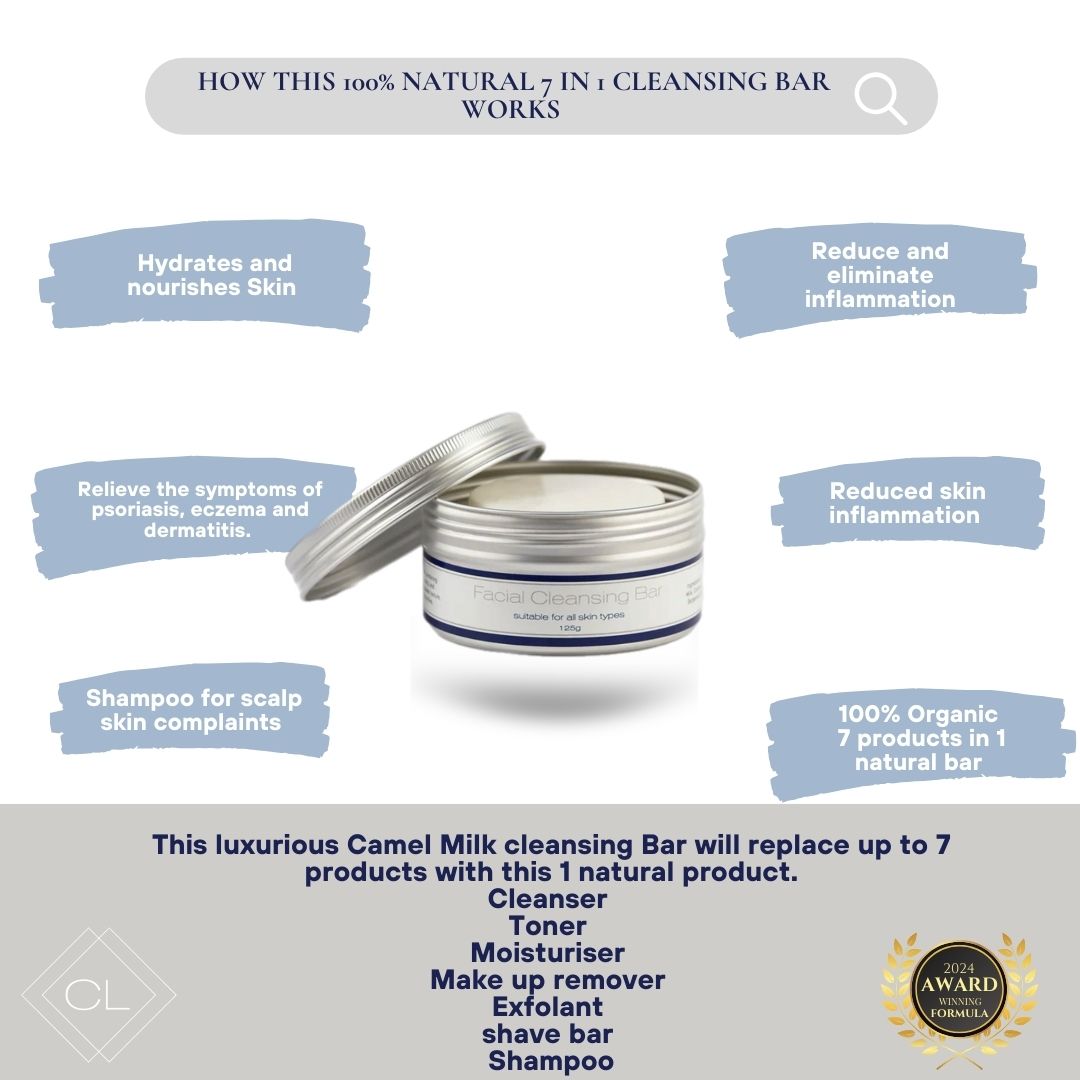 Facial Cleansing Bar - Camel Milk Skincare