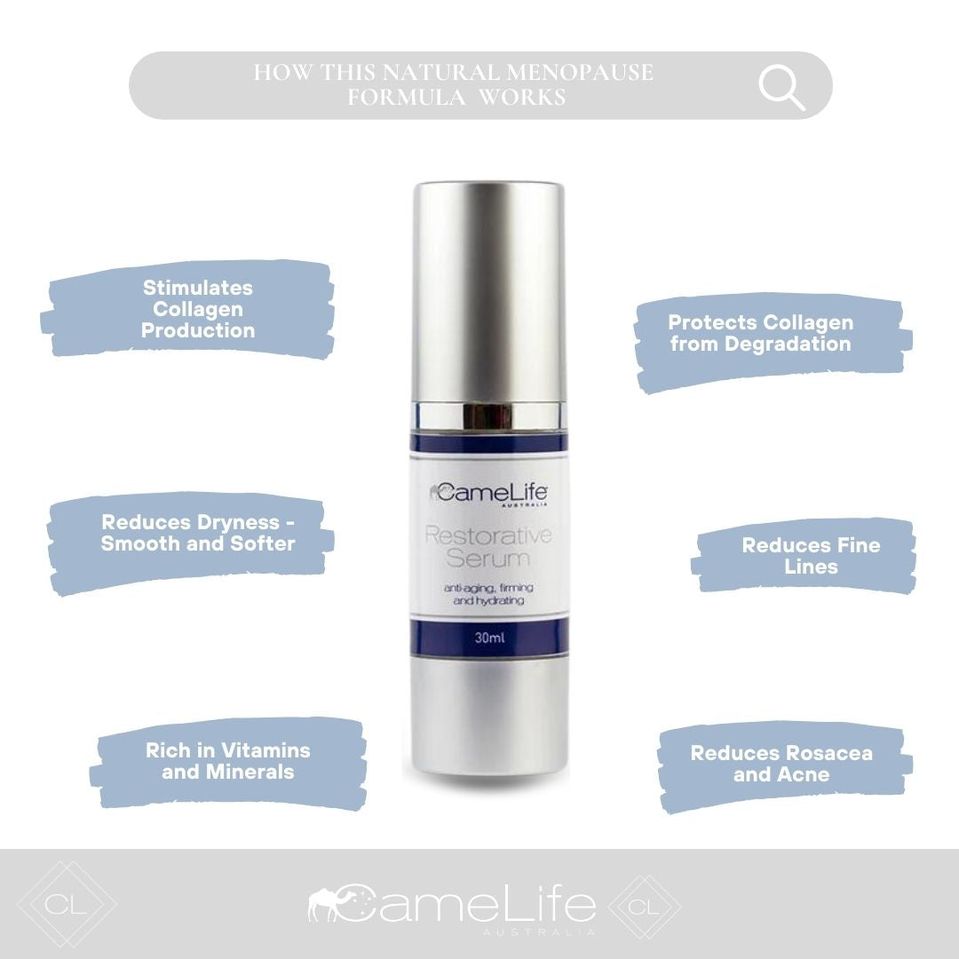 Restorative Serum - Camel Milk Skincare