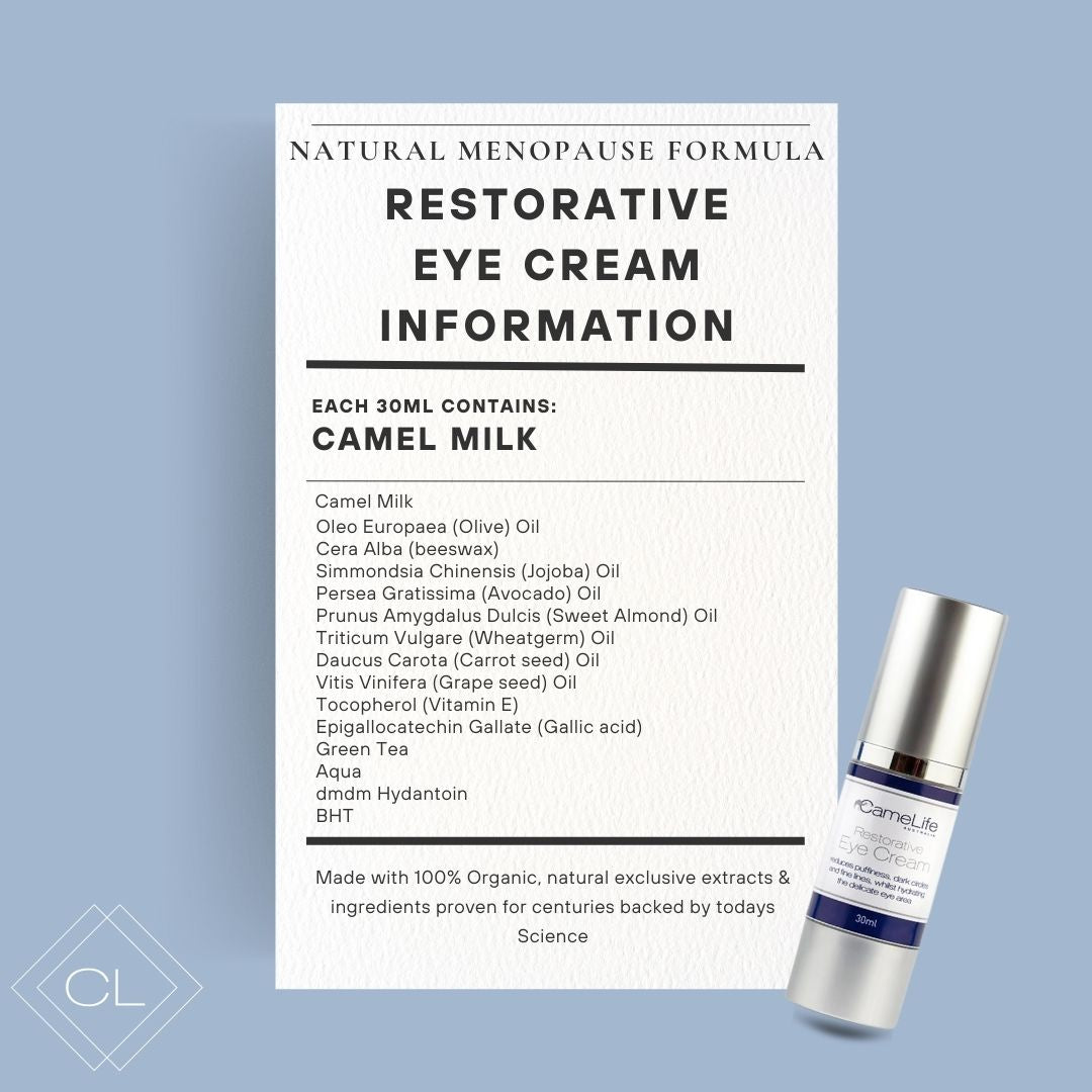 Restorative Eye Cream - Camel Milk Skincare