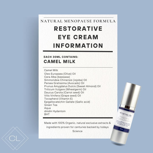 Restorative Eye Cream - Camel Milk Skincare