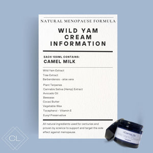 Wild Yam Cream