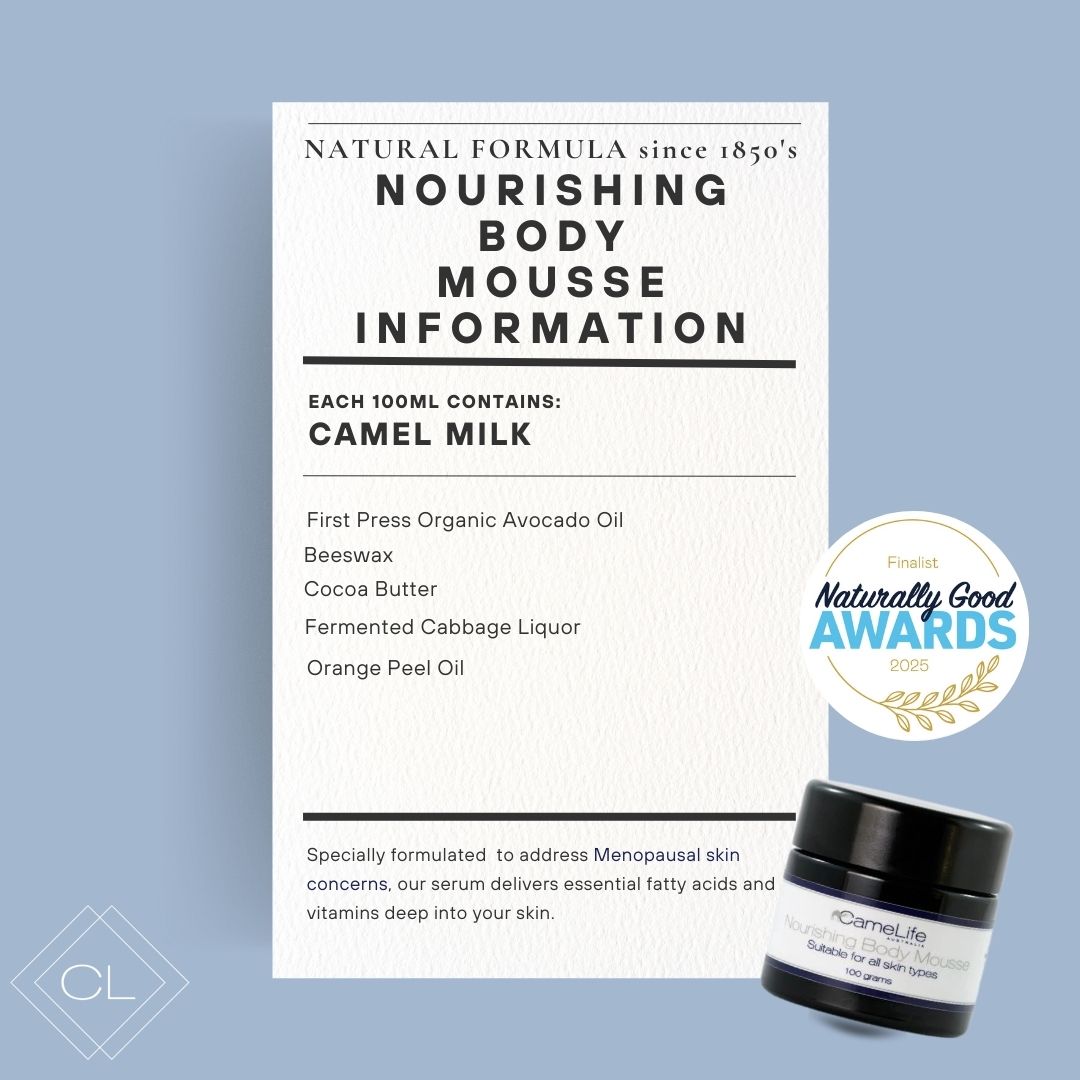 Nourishing Body Mousse  - Camel Milk Skincare