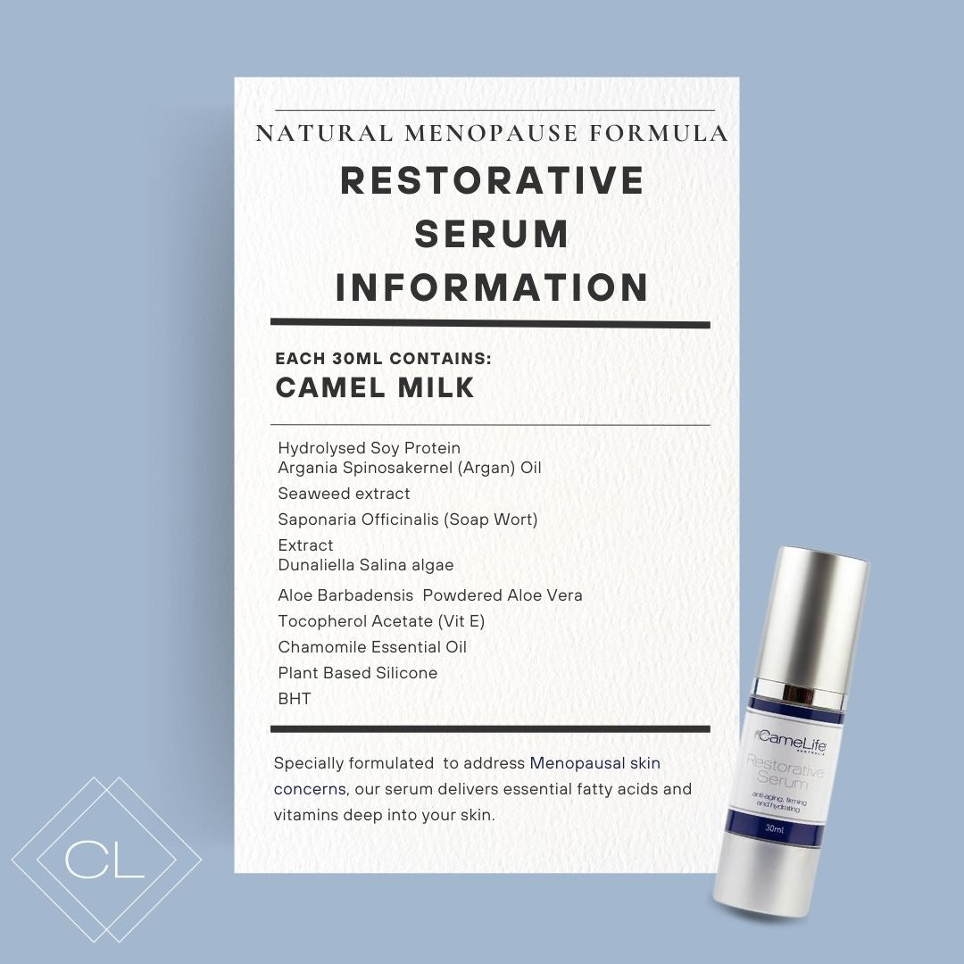 Restorative Serum - Camel Milk Skincare