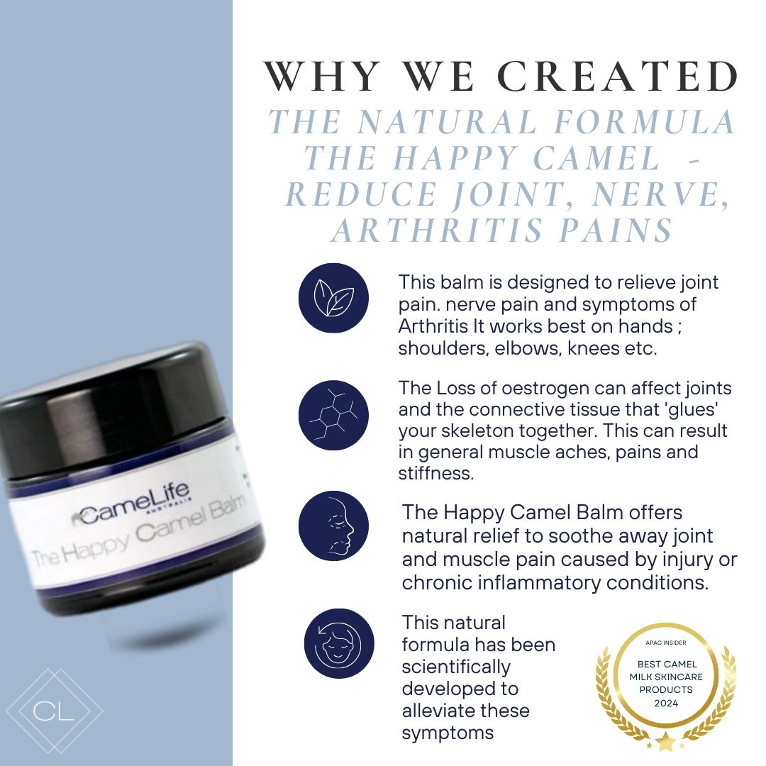 The Happy Camel Balm  - Camel Milk Skincare