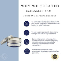 Facial Cleansing Bar - Camel Milk Skincare