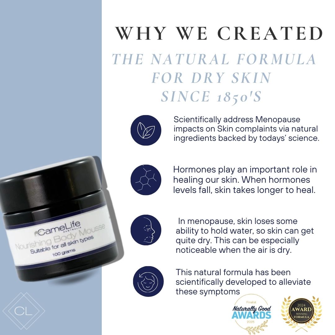 Nourishing Body Mousse  - Camel Milk Skincare
