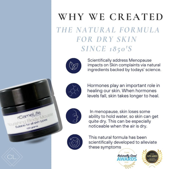 Nourishing Body Mousse  - Camel Milk Skincare