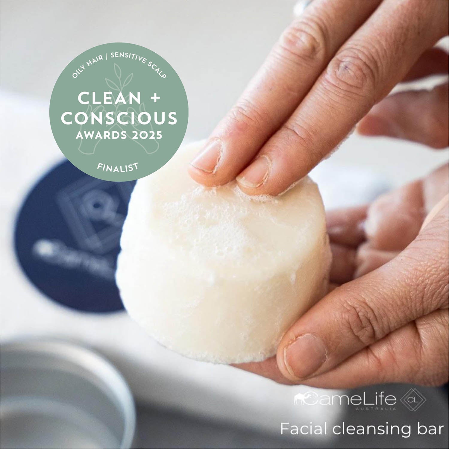 Facial Cleansing Bar - Camel Milk Skincare