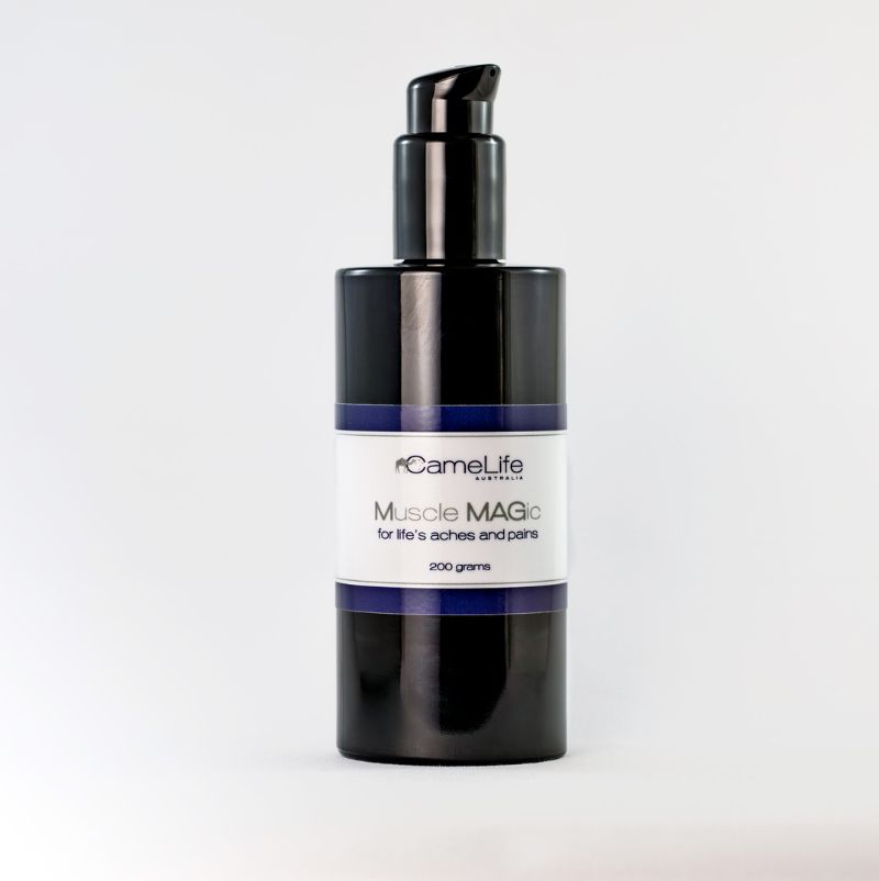 Muscle MAGic Recovery Cream – CameLife Australia