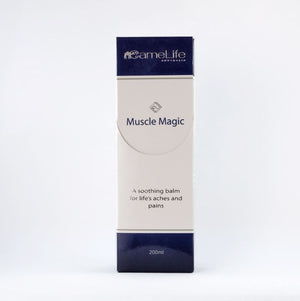 Muscle MAGic 200g Pump Dispenser - Camel Milk Skincare
