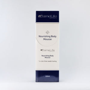 Nourishing Body Mousse  200g Pump Dispenser - Camel Milk Skincare