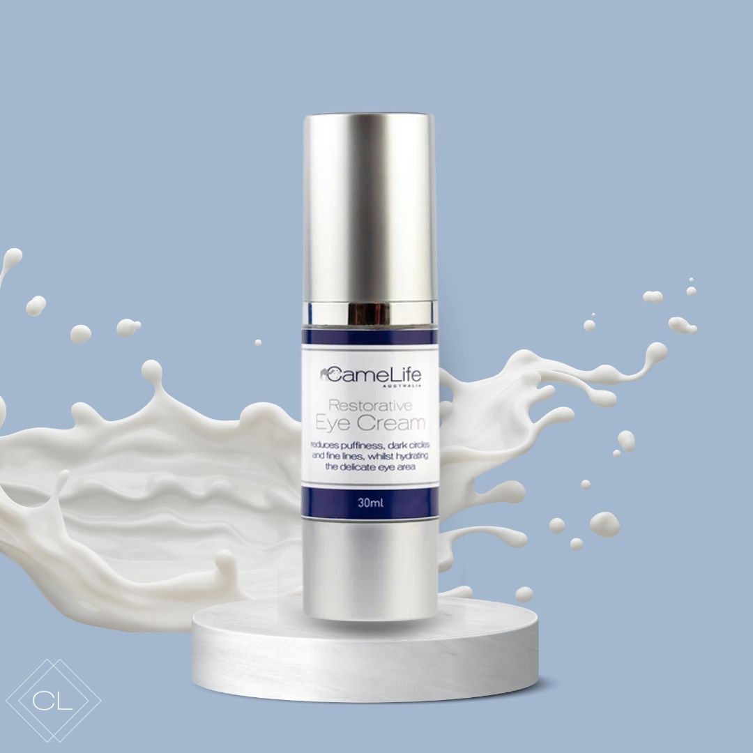 Restorative Eye Cream - Camel Milk Skincare