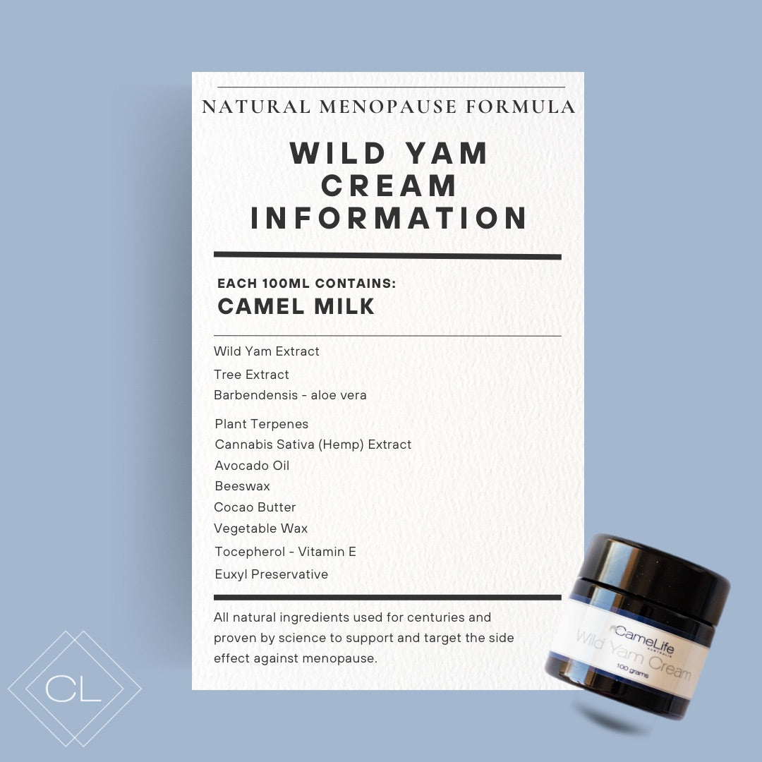 Wild Yam Cream