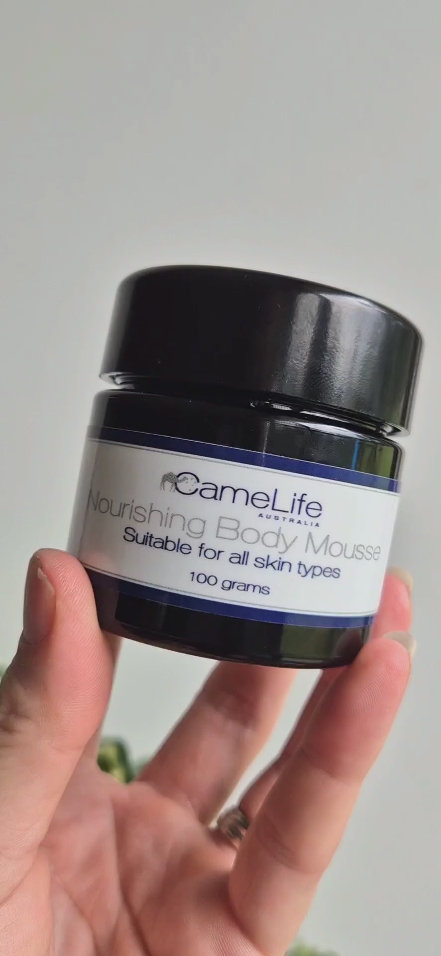 Nourishing Body Mousse  - Camel Milk Skincare